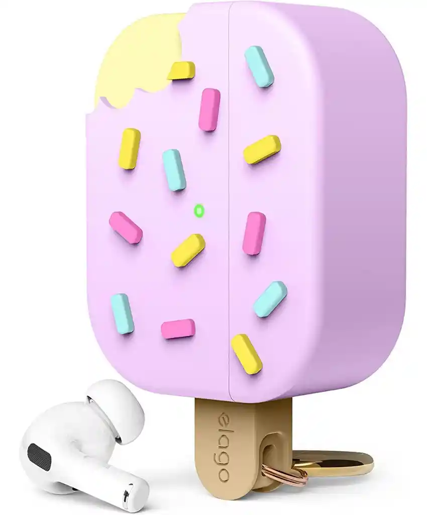 Elago Estuche Para Airpods Pro 2 Ice Cream En Lavanda