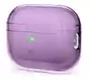 Estuche Para Airpods Pro 2 Elago Clear En Morado