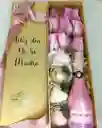 Caja De Lujo Rosas, Fresas Y Jp Chenet O Chandon Mini