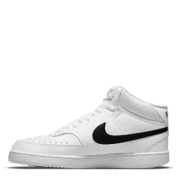 Tenis Nike Hombre Moda Court Vision Mid Nn Talla / U10