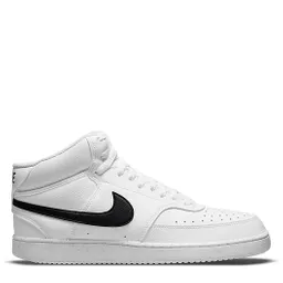 Tenis Nike Hombre Moda Court Vision Mid Nn Talla / U12