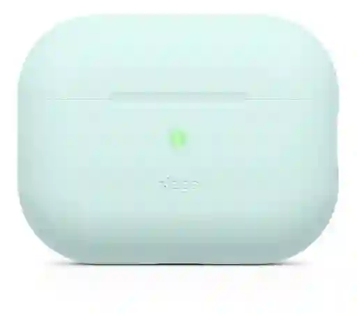 Elago Estuche Para Airpods Pro 2 / Pro De Silicona En Verde Menta