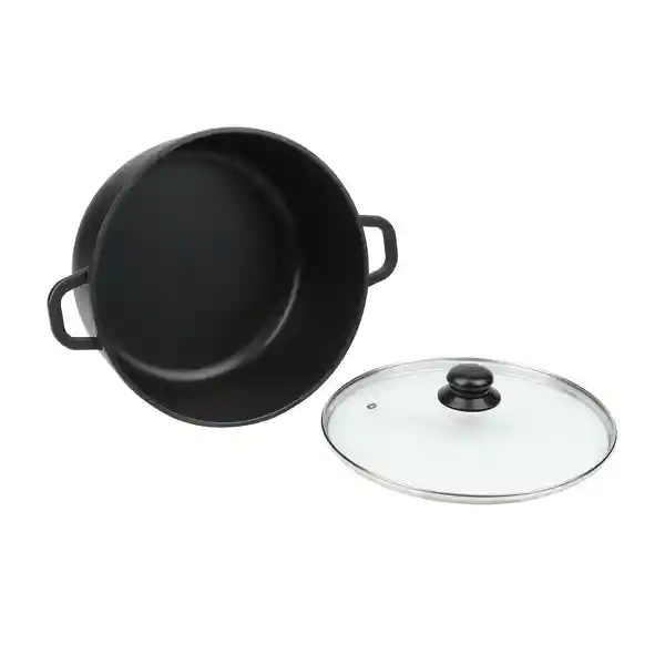 Caldero Premium Antiadherente Dkasa 28x12.5cm