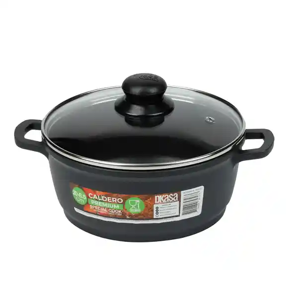 Caldero Premium Antiadherente Dkasa 20x8.5cm
