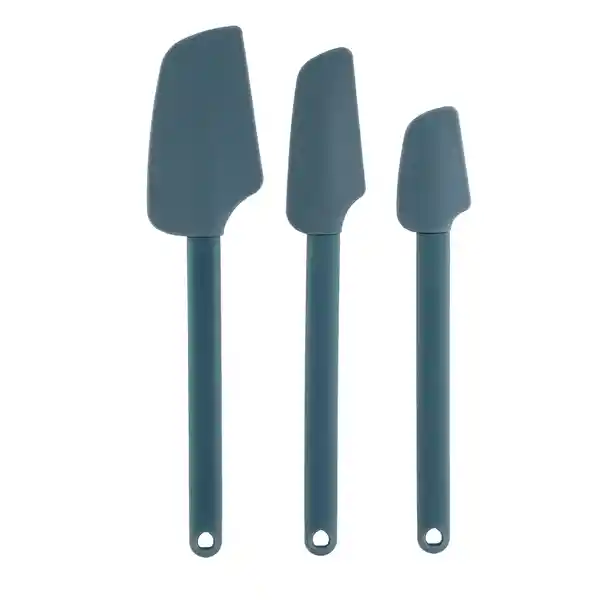 Set 3 Espatulas En Silicona