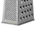 Rallador Acero Inox 4 Caras Mango Acero 21cm