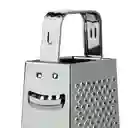 Rallador Acero Inox 4 Caras Mango Acero 23cm