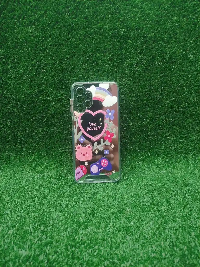 Samsung Galaxy A13 | Forro Protector | Case Rigido | Love Youself | Bordes Reforzados | Samsung | Carcasa | Funda | Anti Humedad | Full Proteccion