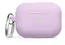 Estuche Para Airpods Pro 2 Con Arnés Silicona Elago Lavanda