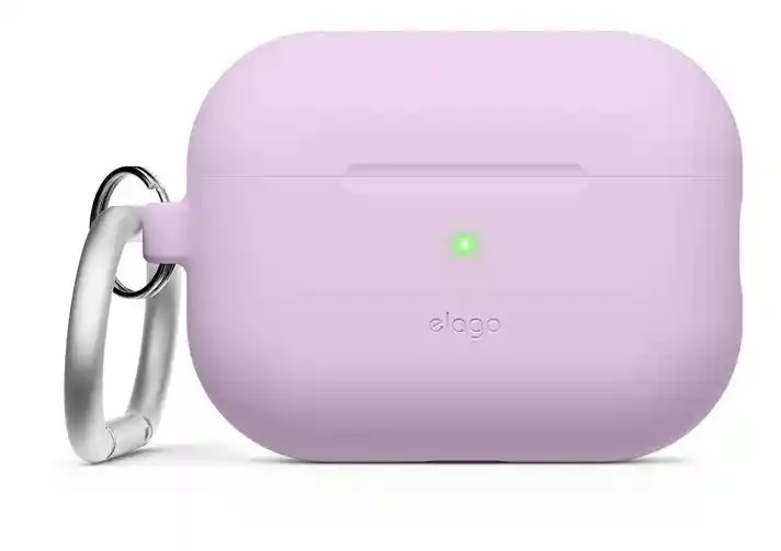 Estuche Para Airpods Pro 2 Con Arnés Silicona Elago Lavanda