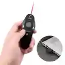 Presentador De Diapositivas Laser Wireless Con Receptor Usb