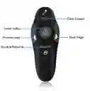 Presentador De Diapositivas Laser Wireless Con Receptor Usb
