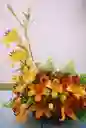 Arreglo Floral Lirios De Otoño