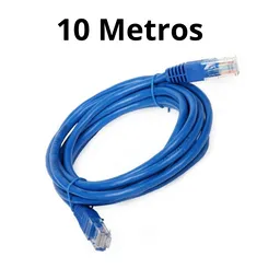 Cable De Red Lan Internet 10 Metros