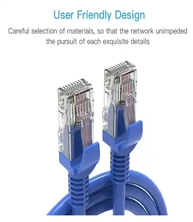 Cable De Red Lan Internet 10 Metros