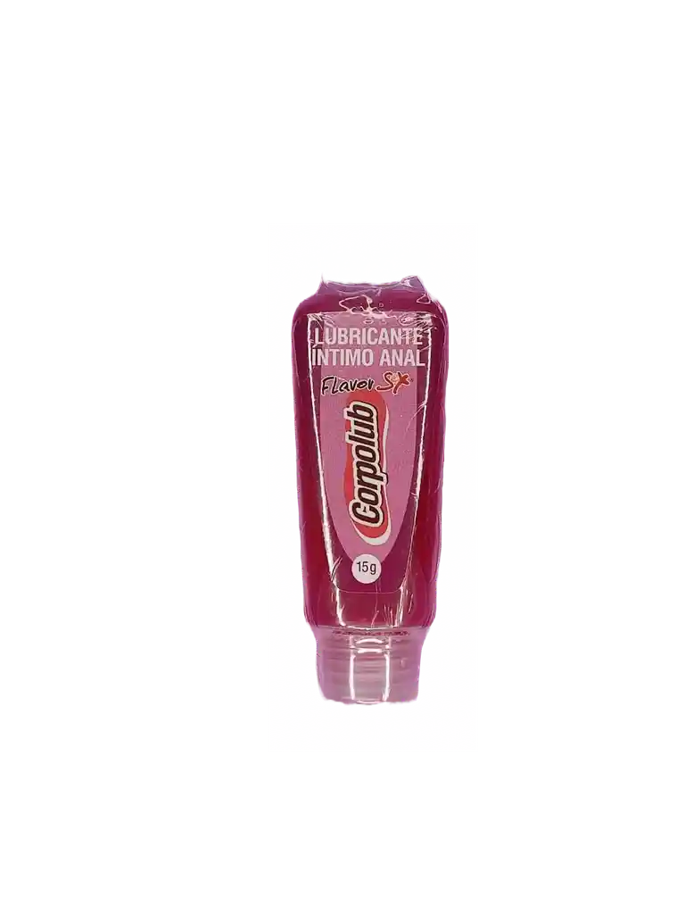 Lubricante Anal Flavor Sex X 15g