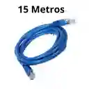 Cable De Red Lan Internet 15 Metros