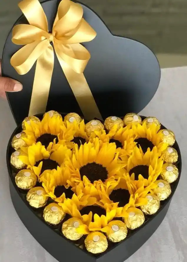 Girasoles De Amor Y Amistad Cumpleaños, Feliz Día, Feliz Aniversario