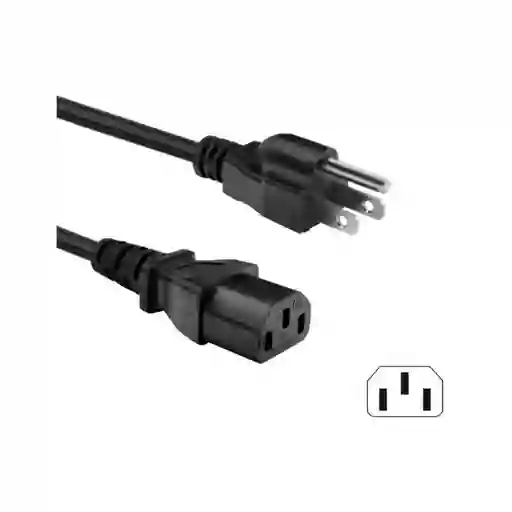 Cable De Poder Para Computador