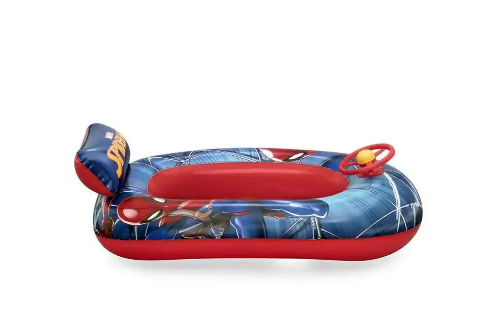 Flotador Bote Lancha Spiderman Hombre Araña Bestway 98009 Dayoshop