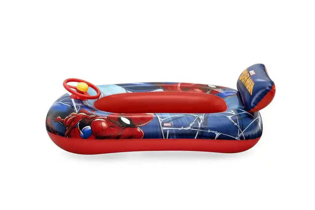 Flotador Bote Lancha Spiderman Hombre Araña Bestway 98009 Dayoshop