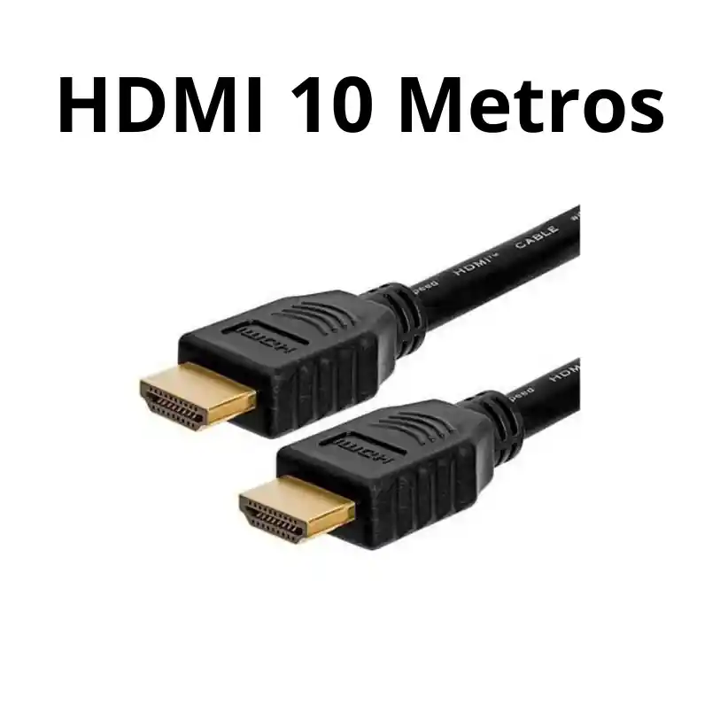 Cable Hdmi Premium De 10 Metros