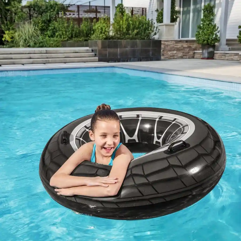 Flotador Piscina Aro Bestway Llanta Neumatico Unisex 36102 Dayoshop