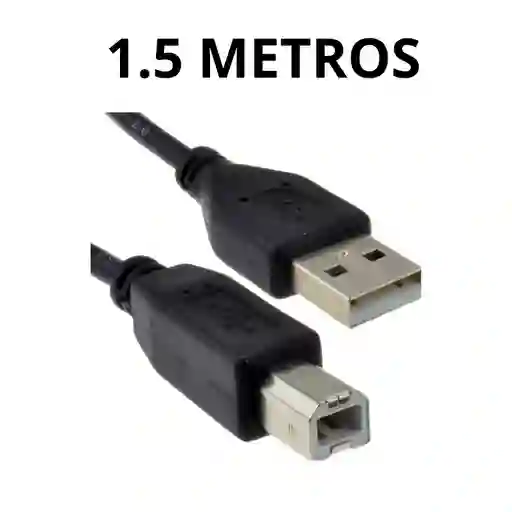 Cable De Impresora 1.5 Metros