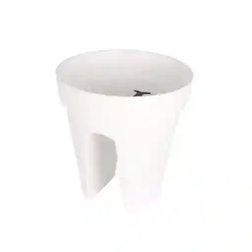 Matera Balcón Capri 30 Cm Blanco
