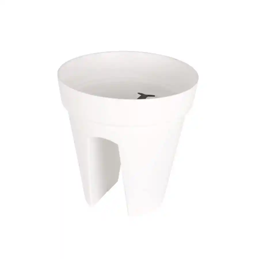 Matera Balcón Capri 30 Cm Blanco