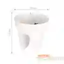 Matera Balcón Capri 30 Cm Blanco