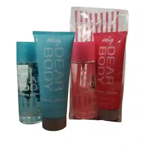 Kit Splash Y Crema Dear Body