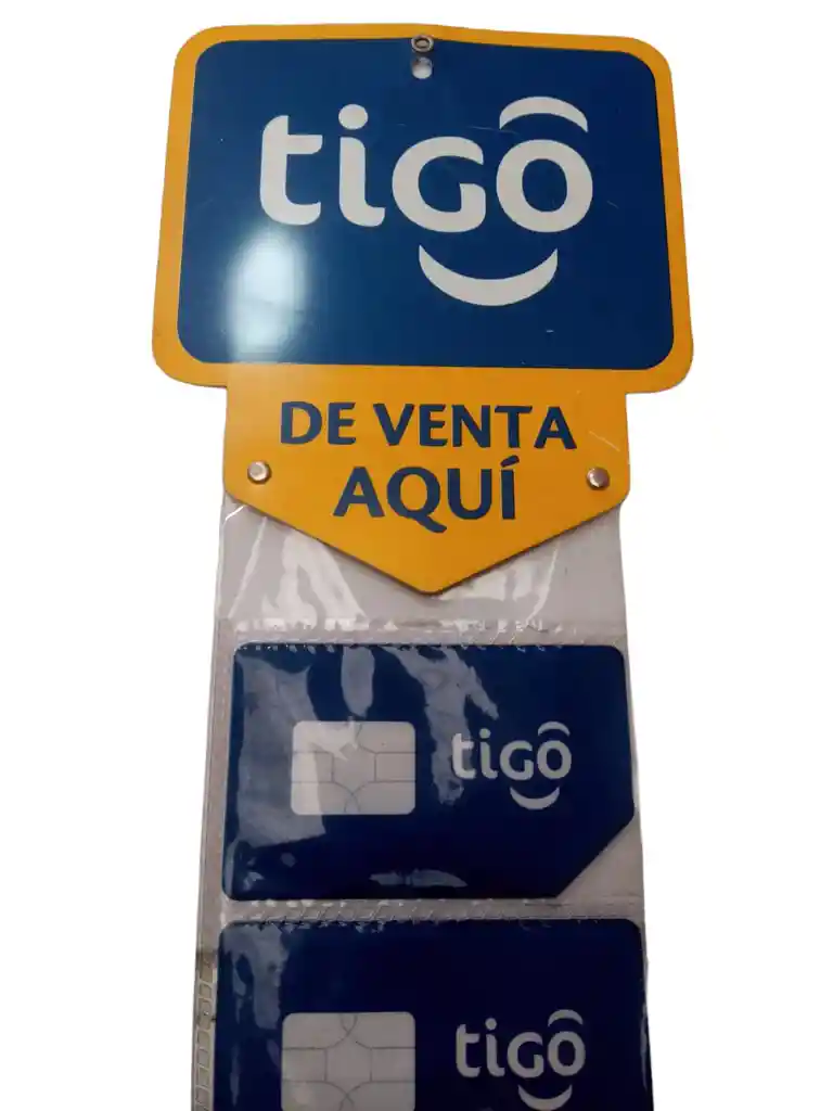 Simcard De Claro Tigo O Movistar