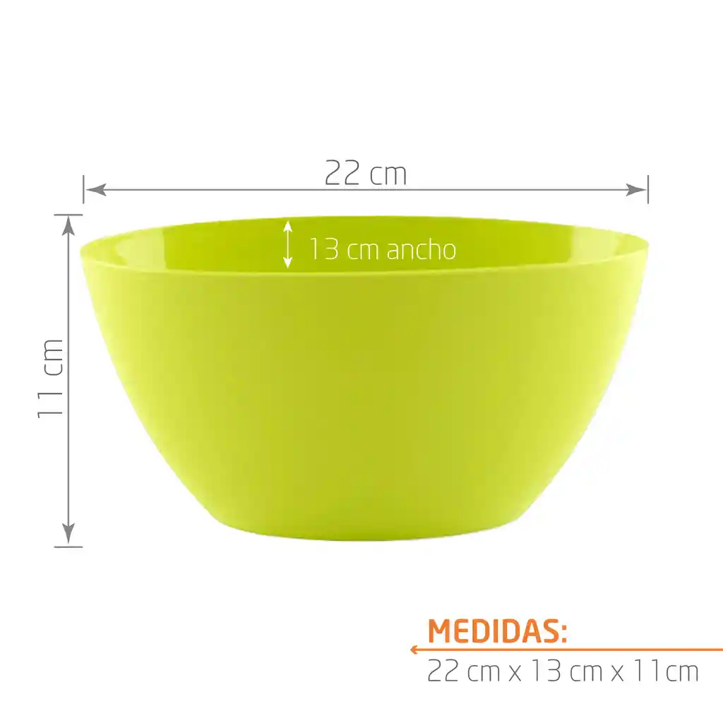 Matera Barca 22 Cm Verde