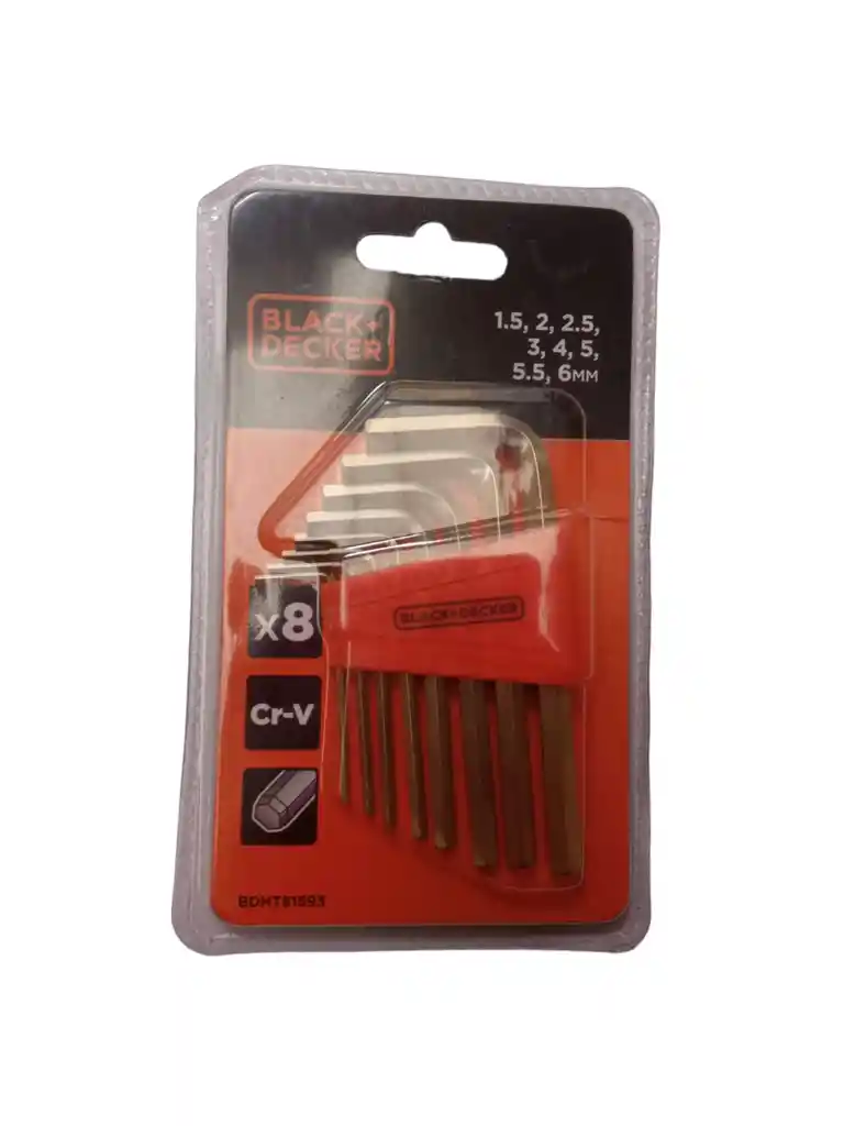 Juego De Llaves Bristol Marca Black+decker