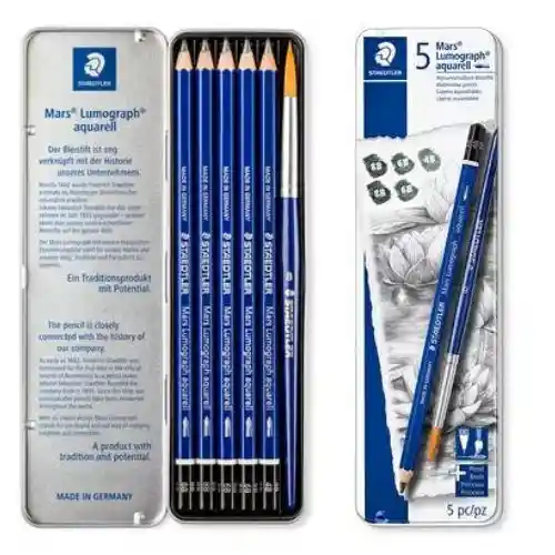 Lapices Acuarelables Staedtler