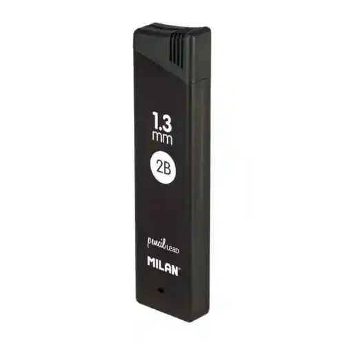 Mina 2b De 1.3mm Marca Milan