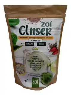 Zoí Clnser Fibra En Polvo 450gr