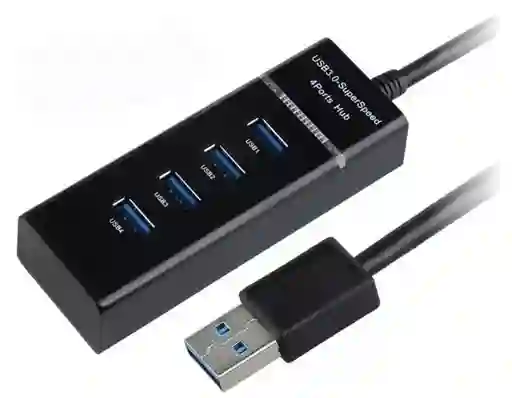 Hub Multipuerto Multiplicador Usb 3.0