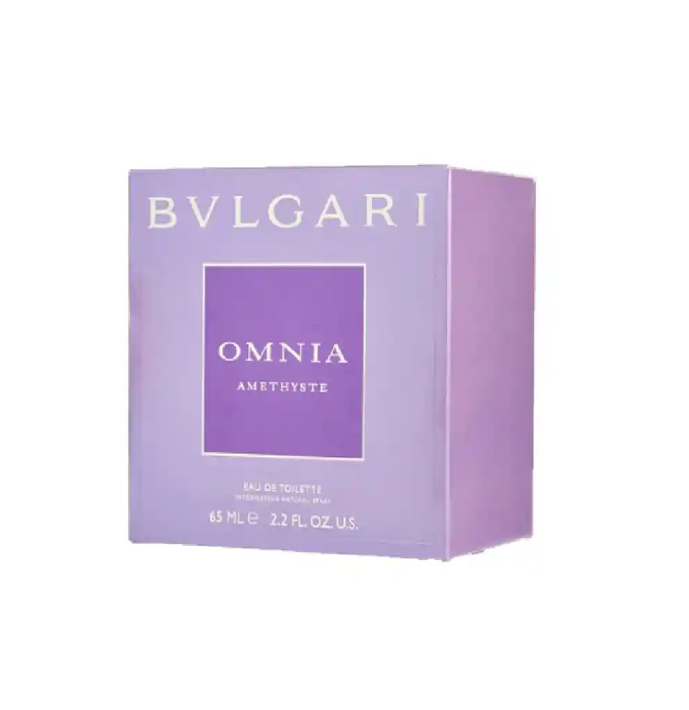 Perfume Bvlgari Amethyste Dama Genérica Aaa X 65ml