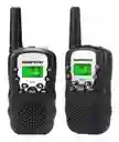 Mini Radios Bf-t3 Walkie Talkie X 2unidades Larga Distancia