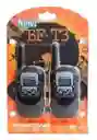 Mini Radios Bf-t3 Walkie Talkie X 2unidades Larga Distancia