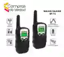 Mini Radios Bf-t3 Walkie Talkie X 2unidades Larga Distancia