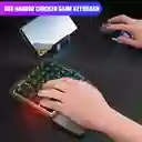 Teclado Gamer Una Mano 35 Teclas K7 Retroiluminado