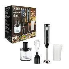 Batidora De Mano Sokany 4 En 1