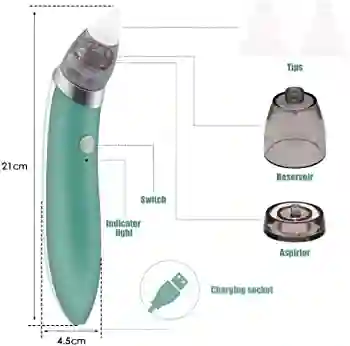 Aspirador Nasal Eléctrico