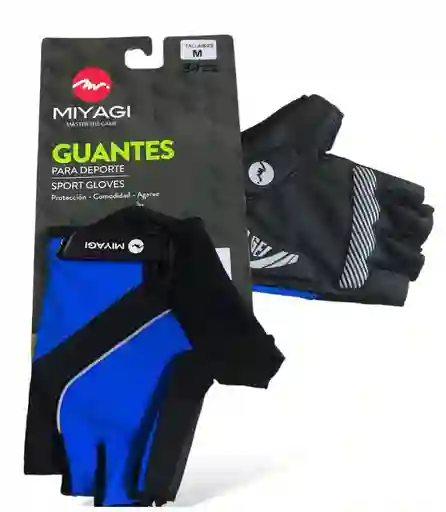 Guantes Para Deportes Miyagi Ciclismo, Fitness, Gimnasio, Training 8722