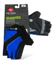 Guantes Para Deportes Miyagi Ciclismo, Fitness, Gimnasio, Training 8722