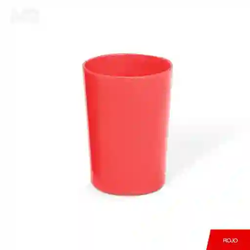 Vaso Plástico 10 Oz Rojo