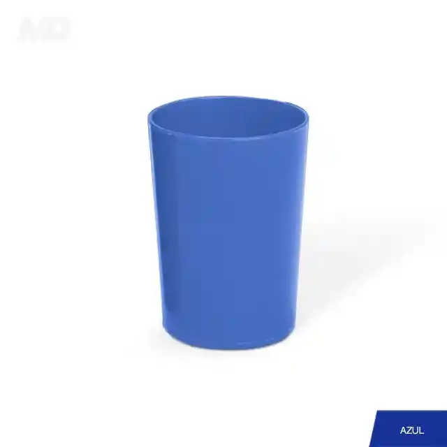 Vaso Plástico 10 Oz Azul